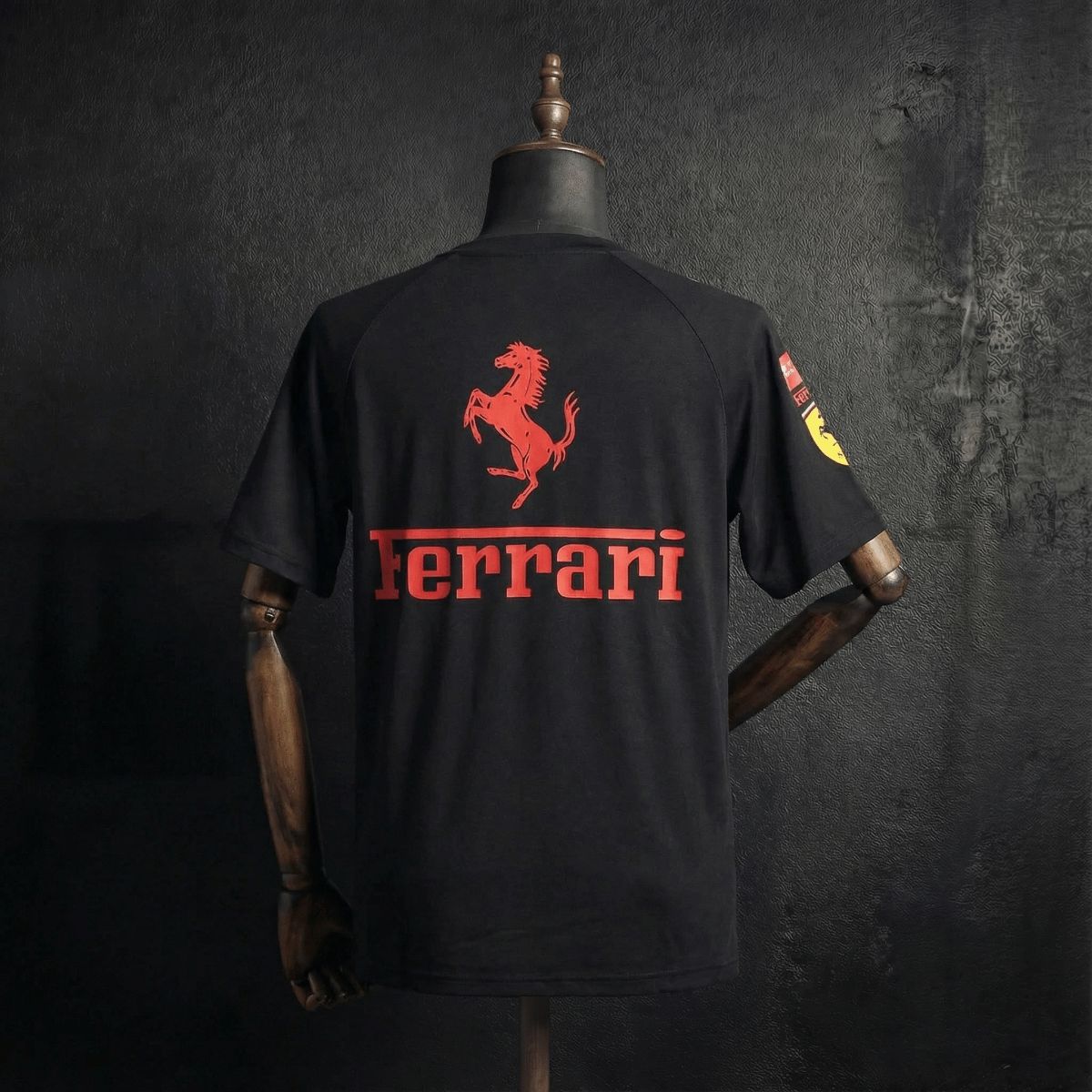 F1 Racing Scuderia Ferrari 2025 Black jersey