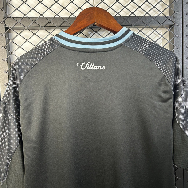 2025/26 Aston Villa Away jersey Fan version