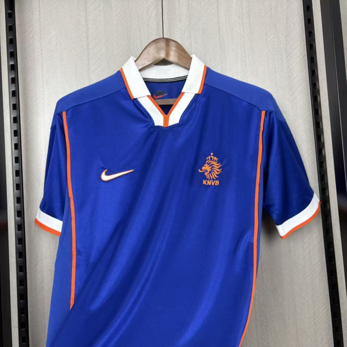 Retro Netherlands 1998 Away Jersey Fan Version