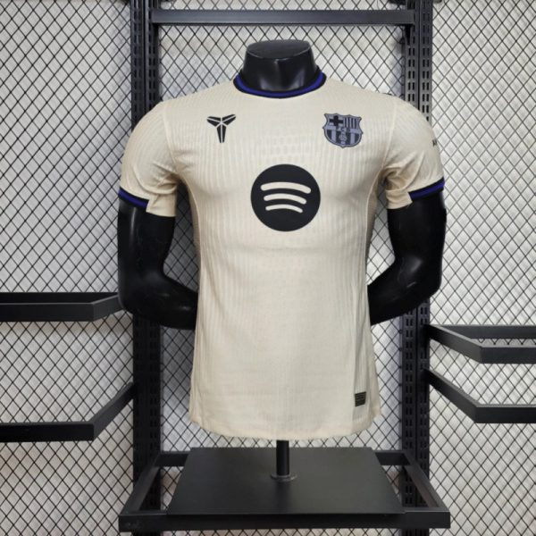 25/26 Barcelona Away Jersey Player Version