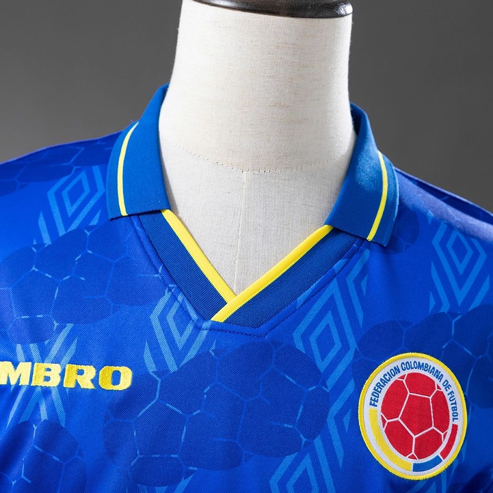Retro Colombia 1994 Away jersey Fan Version