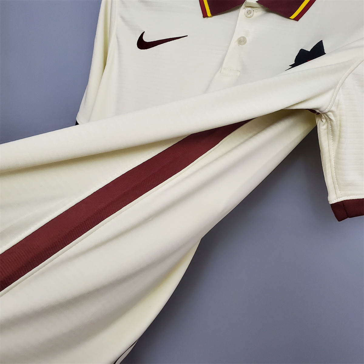 2020/21 Roma Away Jersey Fan Version