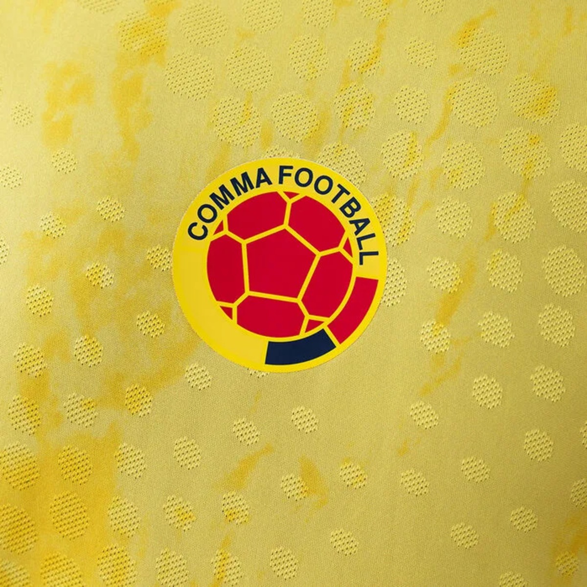 2026 Colombia Yellow Jersey Player Version