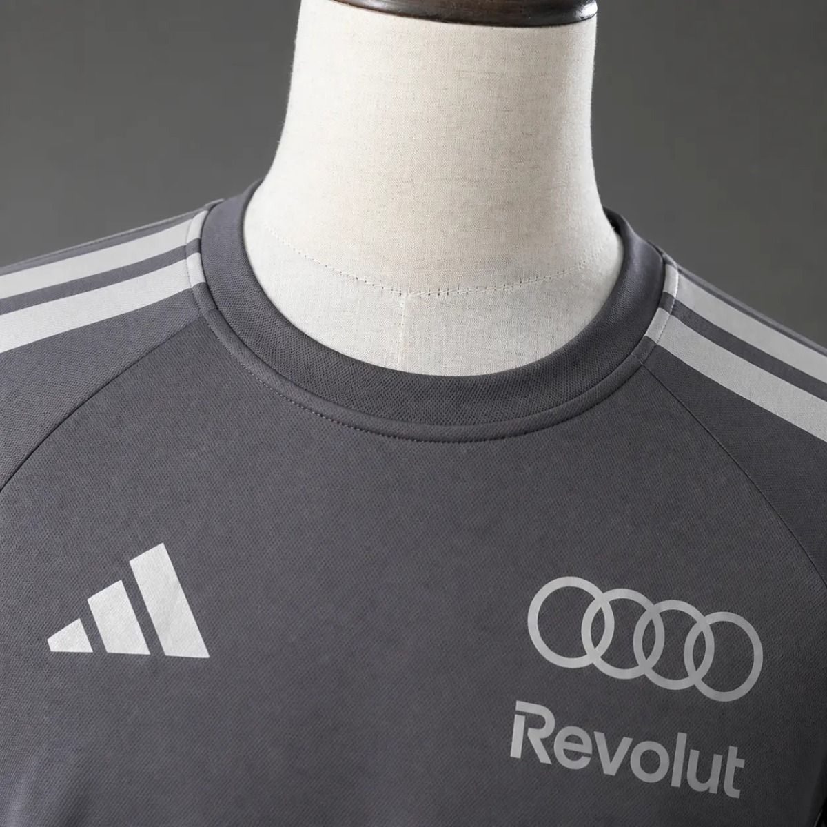 F1 Racing Audi Revolut 2026 Gray POLO