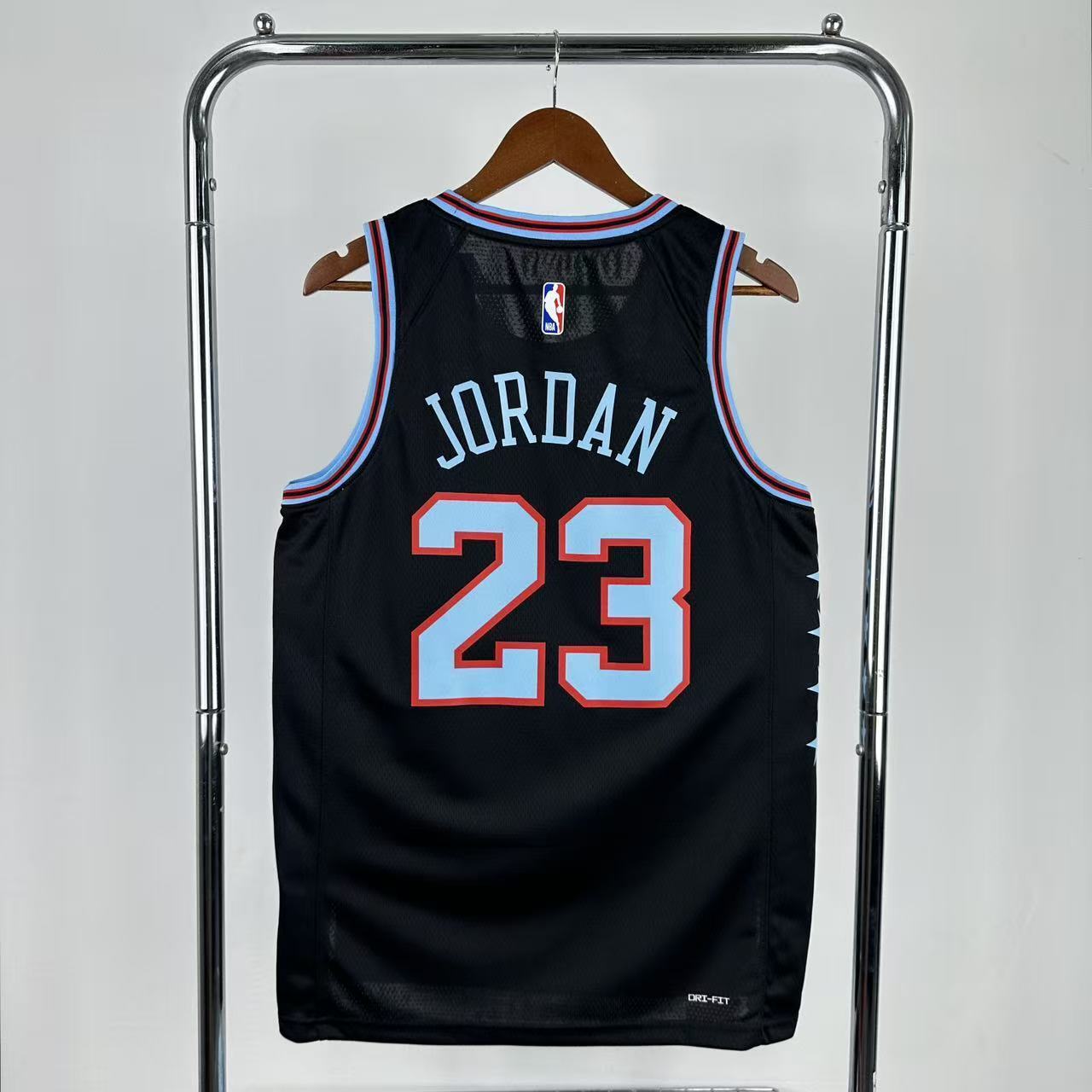 NBA Chicago Bulls 2026 City Edition Black Jersey JORDAN#23