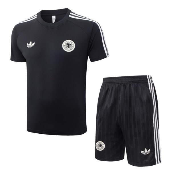 2026 Germany Dark gray Training Set Shirt and Shorts