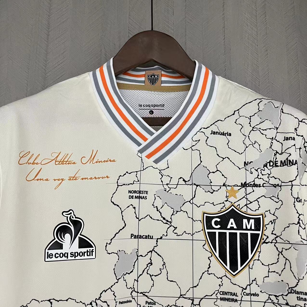 2021/22 Mineiro Athletic Commemorative Edition jersey Fan Version