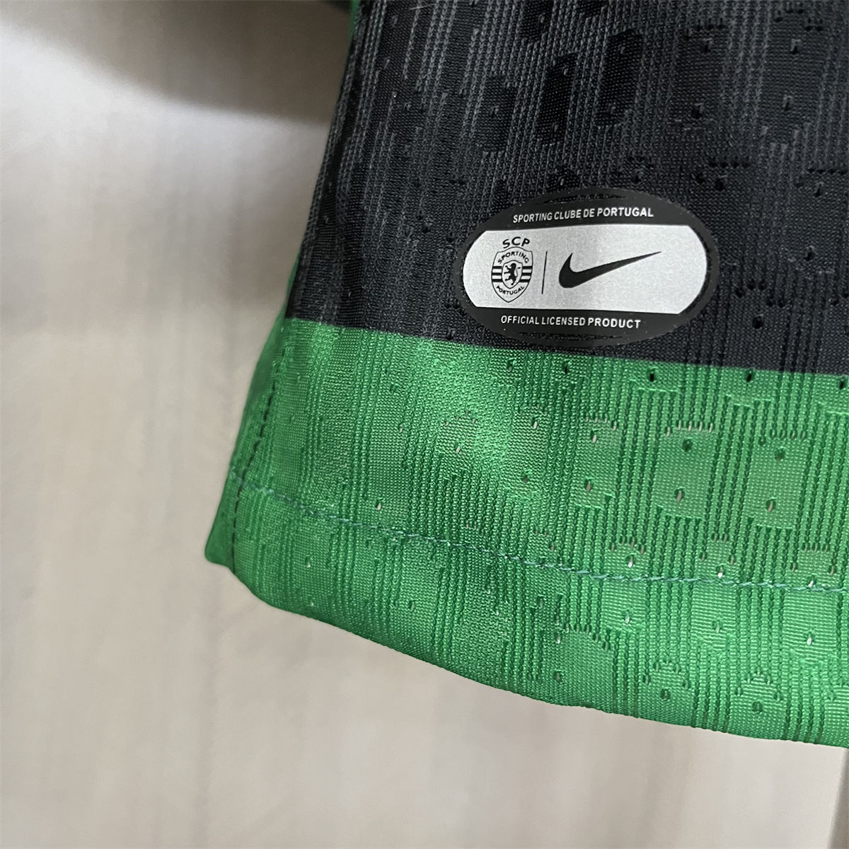 24/25 Sporting CP Home Jersey Player Version