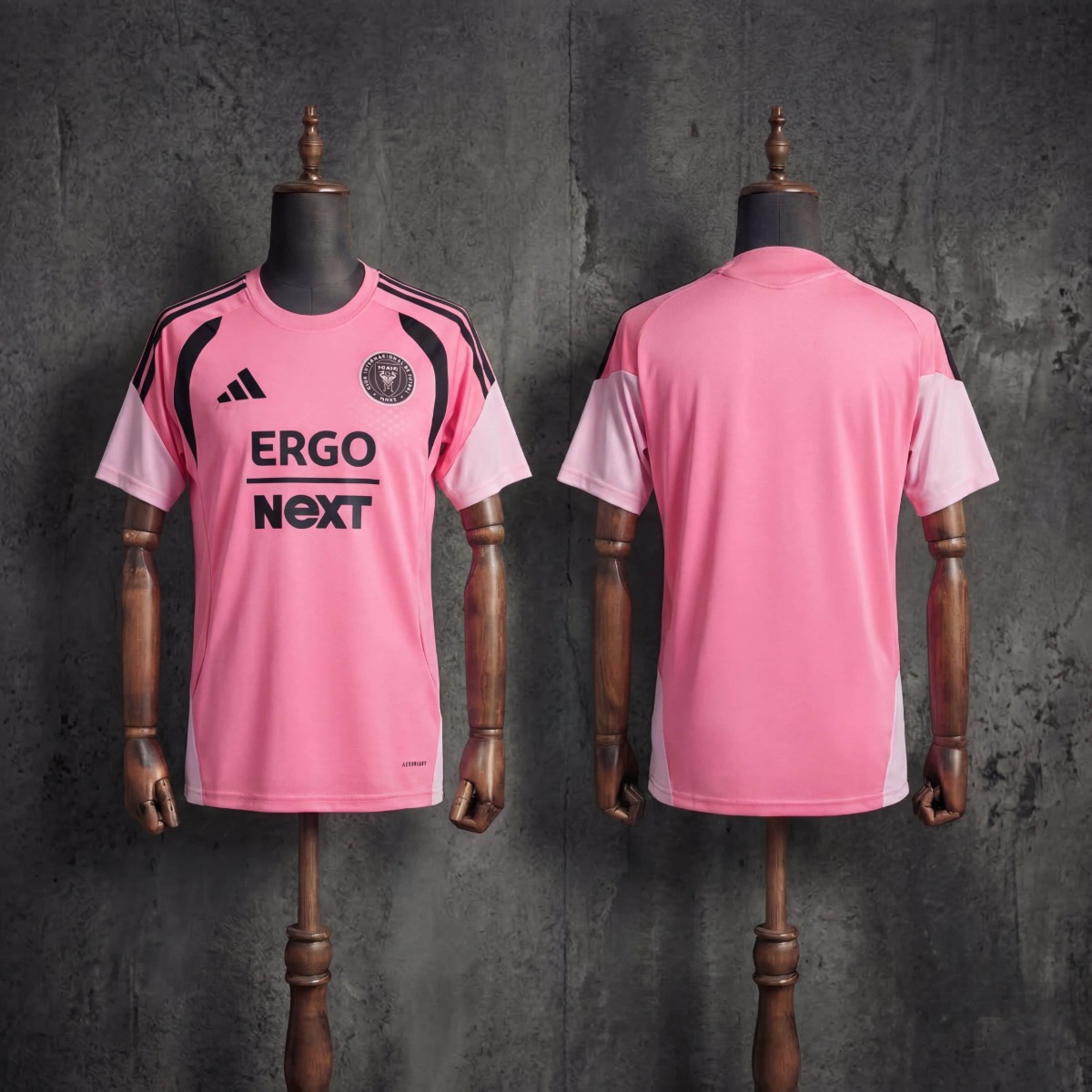 2026/27 Inter Miami Training Pink Jersey Fan version