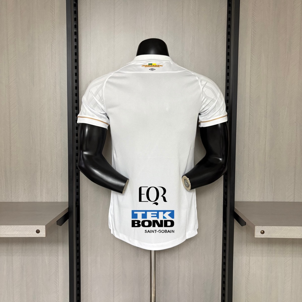 2026/27 Santos Home Jersey Player Version