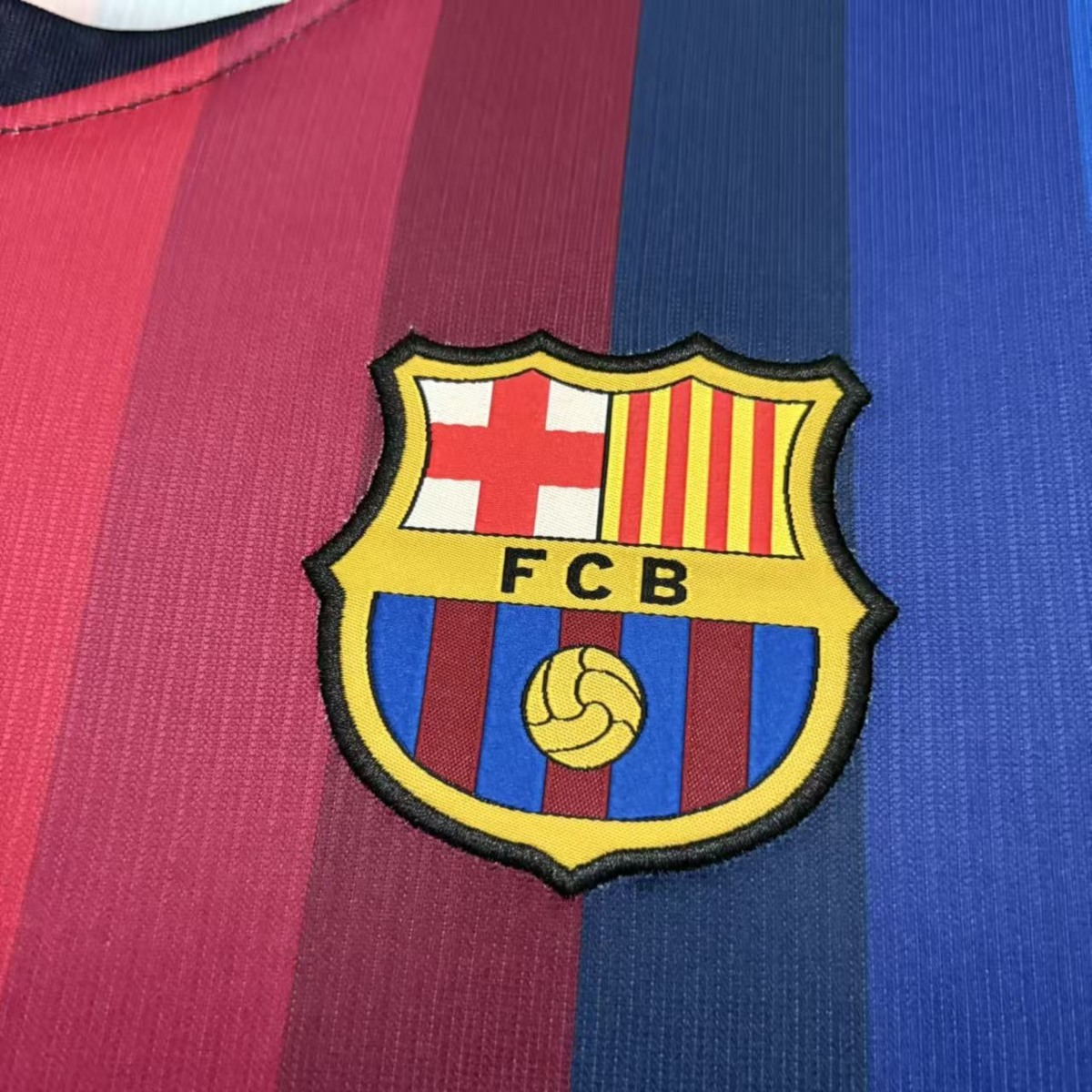 2026/27 Barcelona Home Jersey Fan version
