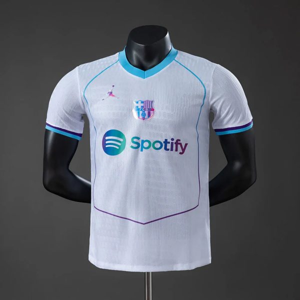 2026 Barcelona Special Edition White Jersey Player Version