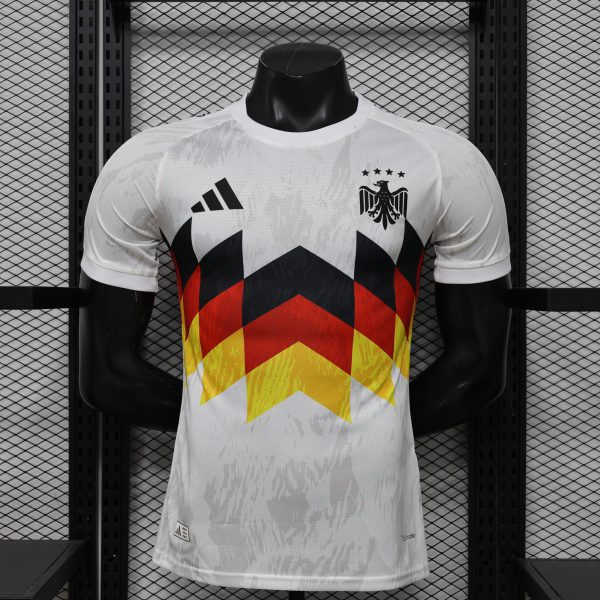 2026 Germany White Jersey Player Version