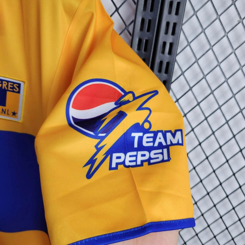 Retro Tigres UANL 99/00 Home jersey Fan Version