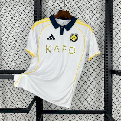 2025/26 Al-Nassr Second Away jersey Fan version