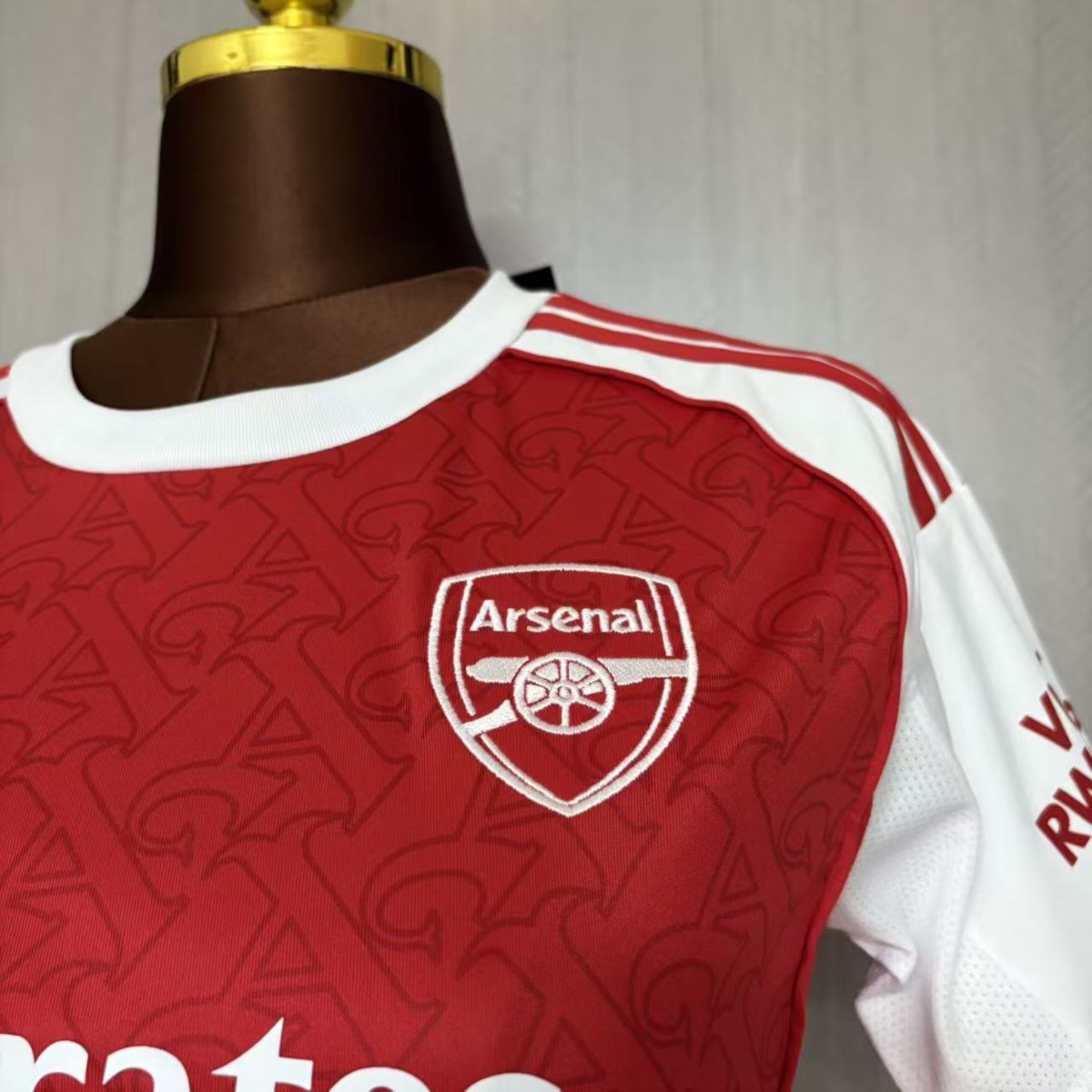2025/26 Arsenal Home Women's Jersey Fan Version