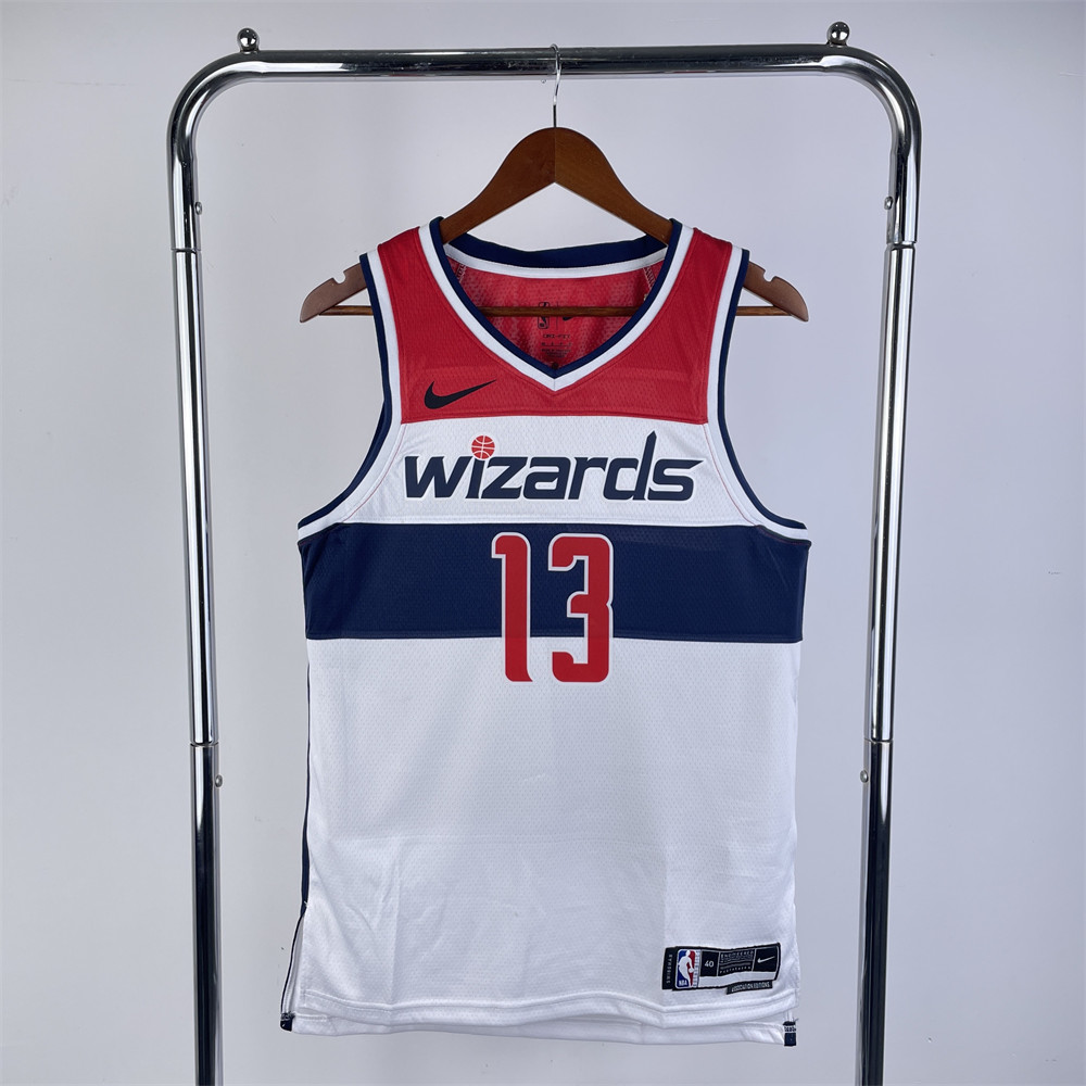 NBA Washington Wizards 75th Anniversary POOL#13 Jersey S-XXL