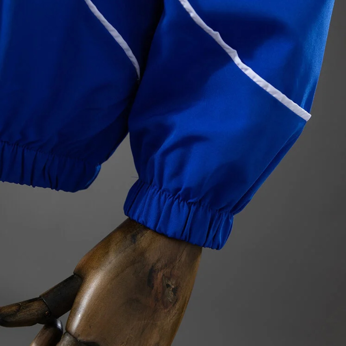 2026 Brazil Blue Windbreaker Jacket