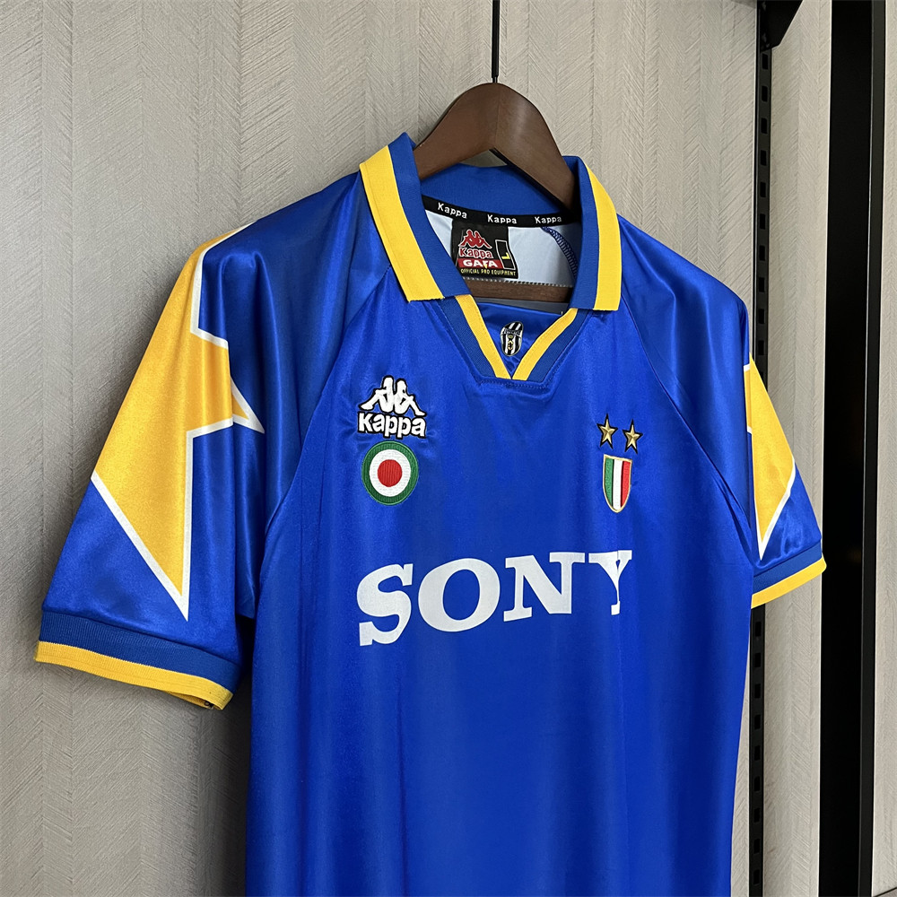 Retro Juventus 1995/96 Away  jersey Fan Version