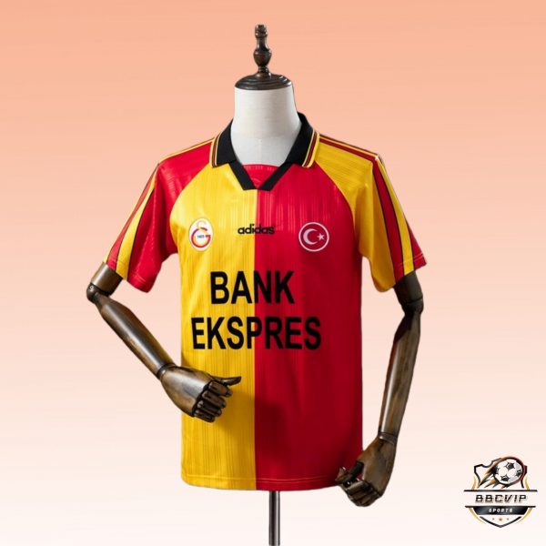 Retro Galatasaray 1997/98 home jersey Fan Version