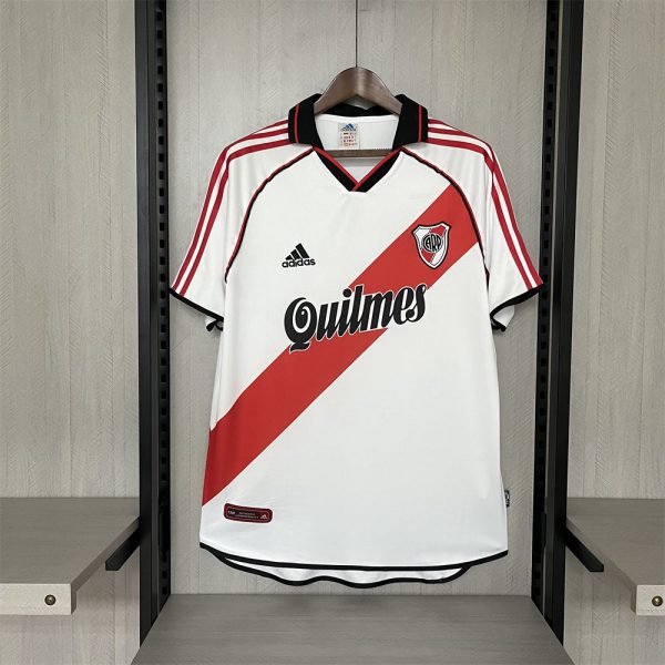 Retro River Plate 00/01 Home jersey Fan Version