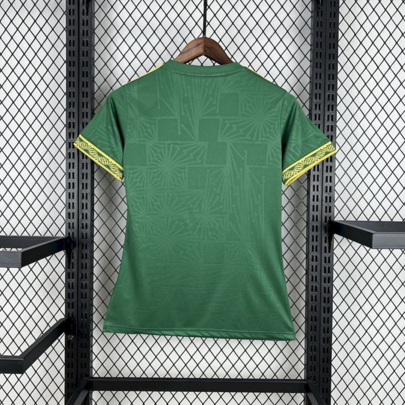 2025/26 Mexico Special Edition Green Women's Jersey Fan Version