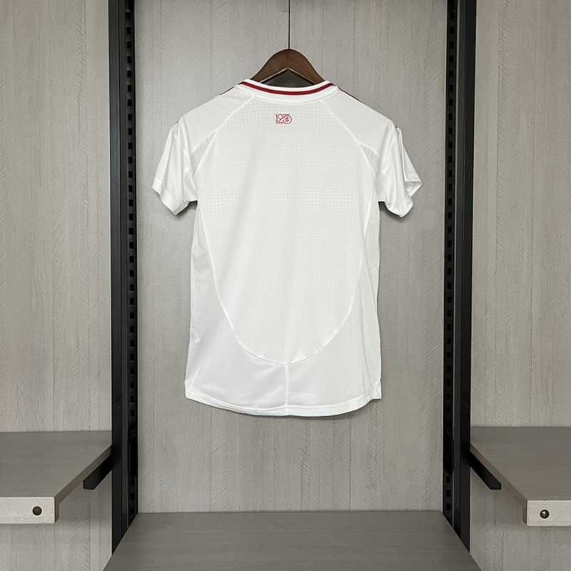 2025/26 Internacional Away Women's Jersey Fan Version