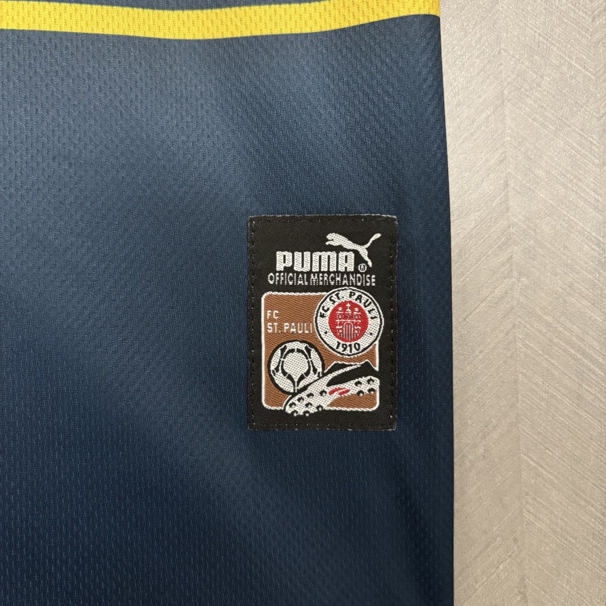 Retro 1997/98 FC St. Pauli Away Jersey Fan Version