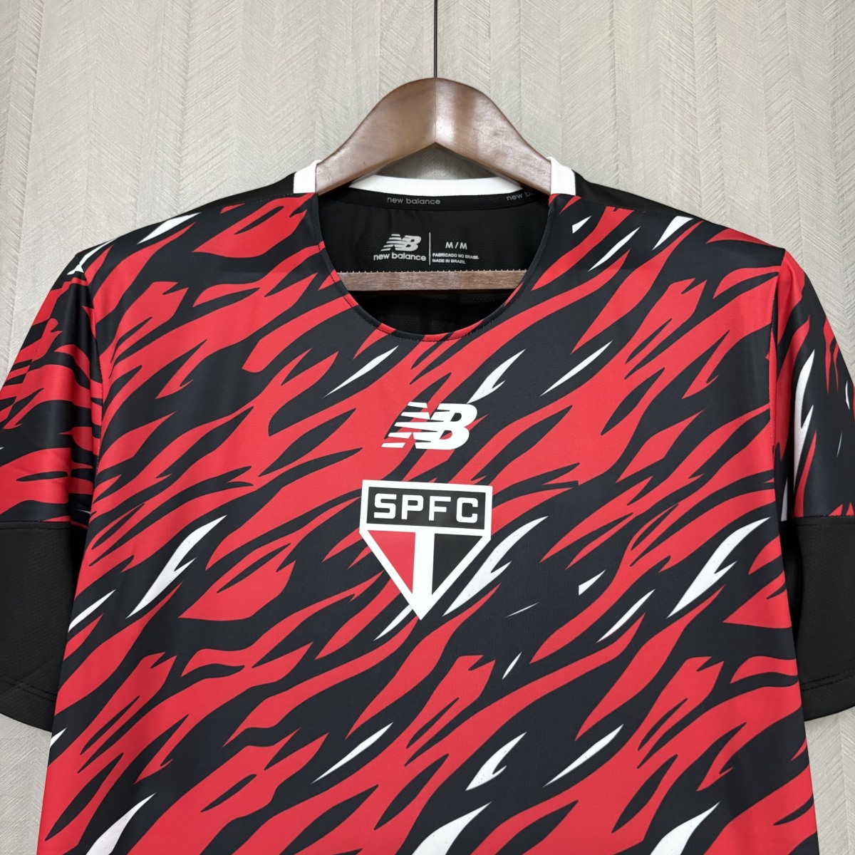 2026/27 Sao Paulo Pre-Match jersey Fan Version