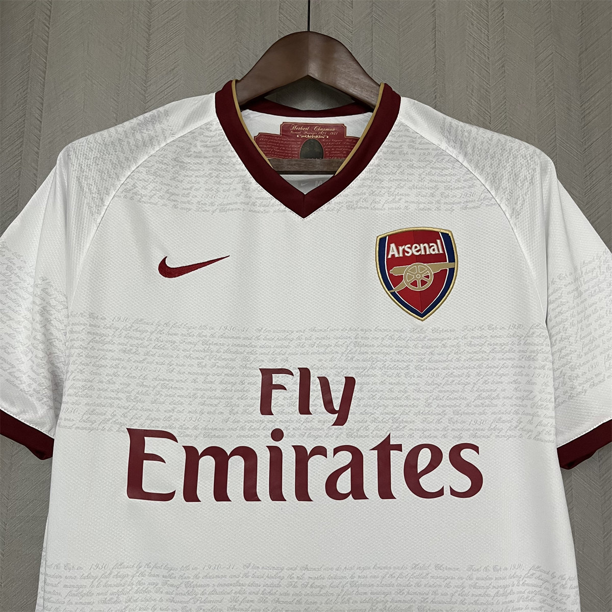 Retro Arsenal 07/08 away jersey Fan Version