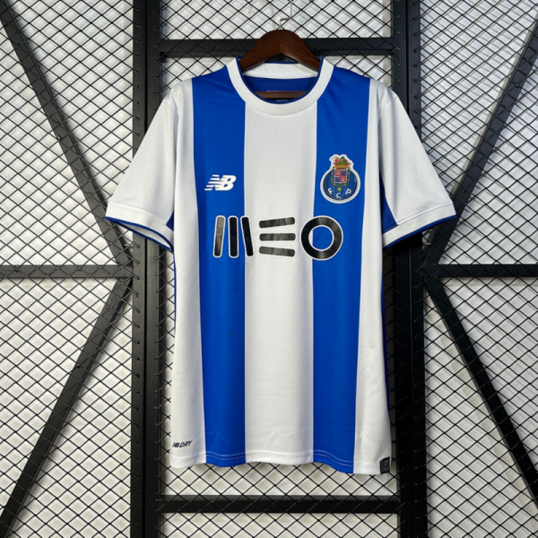 Retro Porto 17/18 Home jersey Fan Version