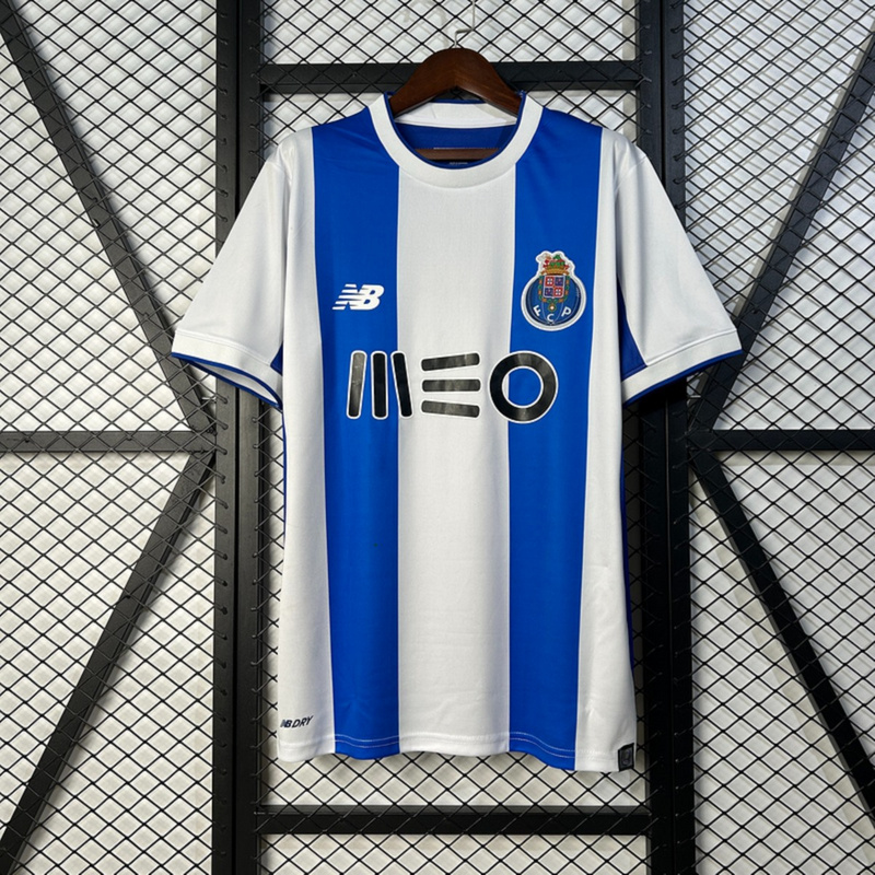 Retro Porto 17/18 Home jersey Fan Version