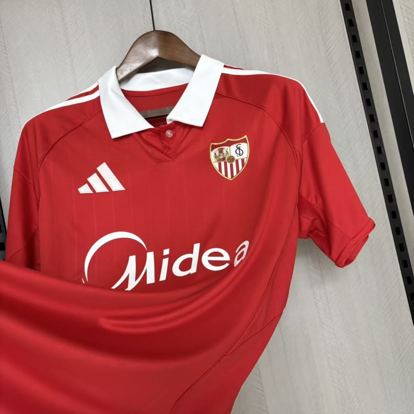 2025/26 Sevilla FC Away jersey Fan version