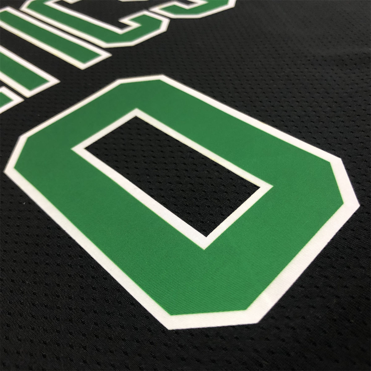 NBA Boston Celtics Round Neck Black Jersey TATUM#0 S-XXL