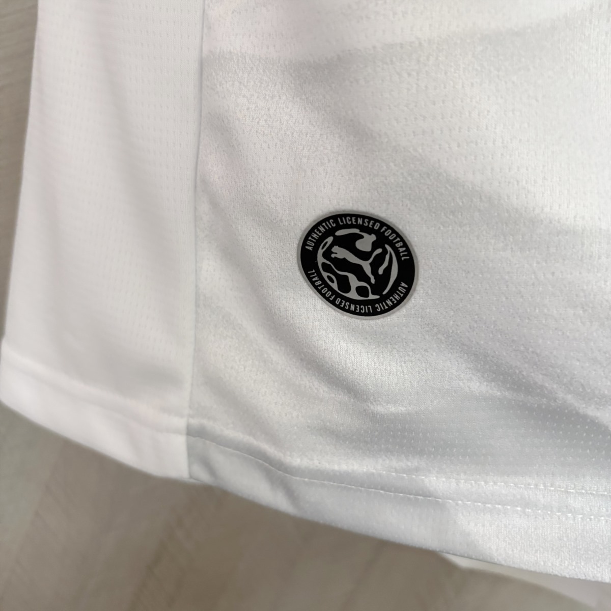 2025/26 AC Milan x Slam Jam White Jersey Fan Version