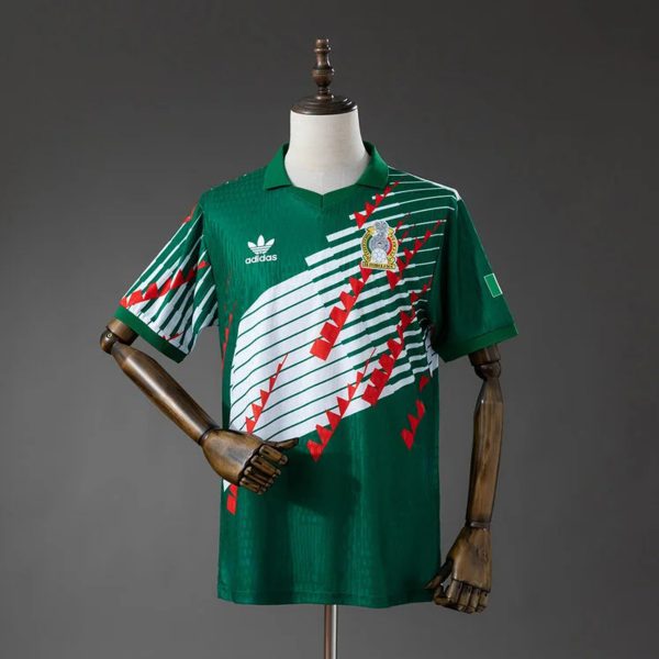 2026 Mexico Special Edition Green Jersey Fan Version