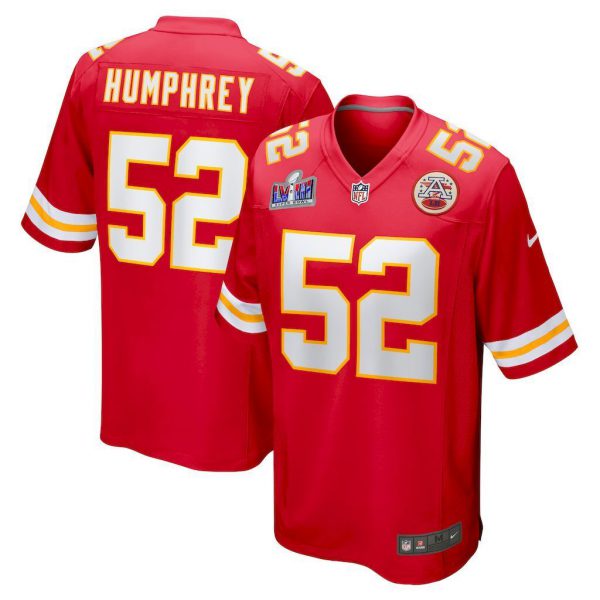 NFL Kansas City Chiefs Jeysey HUMPHREY #52