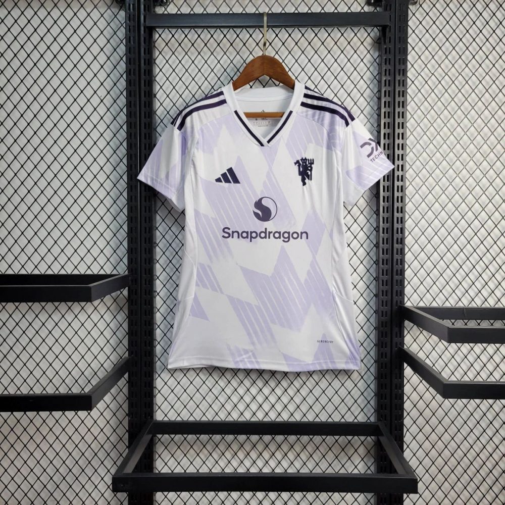 2025/26 Manchester United Away Women's Jersey Fan Version