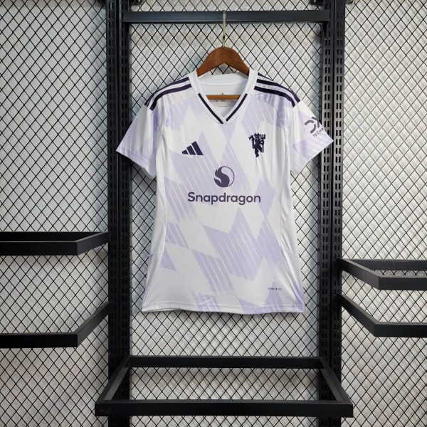 2025/26 Manchester United Away Women's Jersey Fan Version