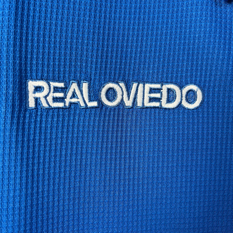 Retro Real Oviedo 96/97 Home jersey Fan Version