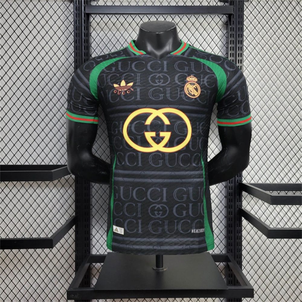 24/25 Real Madrid && Gucci Special edition Jersey Player Version