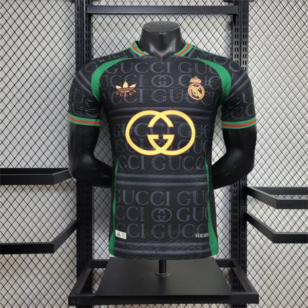 24/25 Real Madrid && Gucci Special edition Jersey Player Version