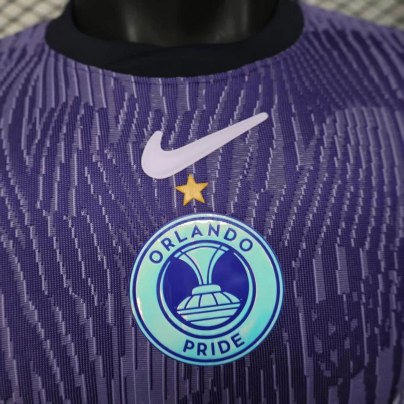 2025/26 Orlando City Special Edition Orange jersey Player Version