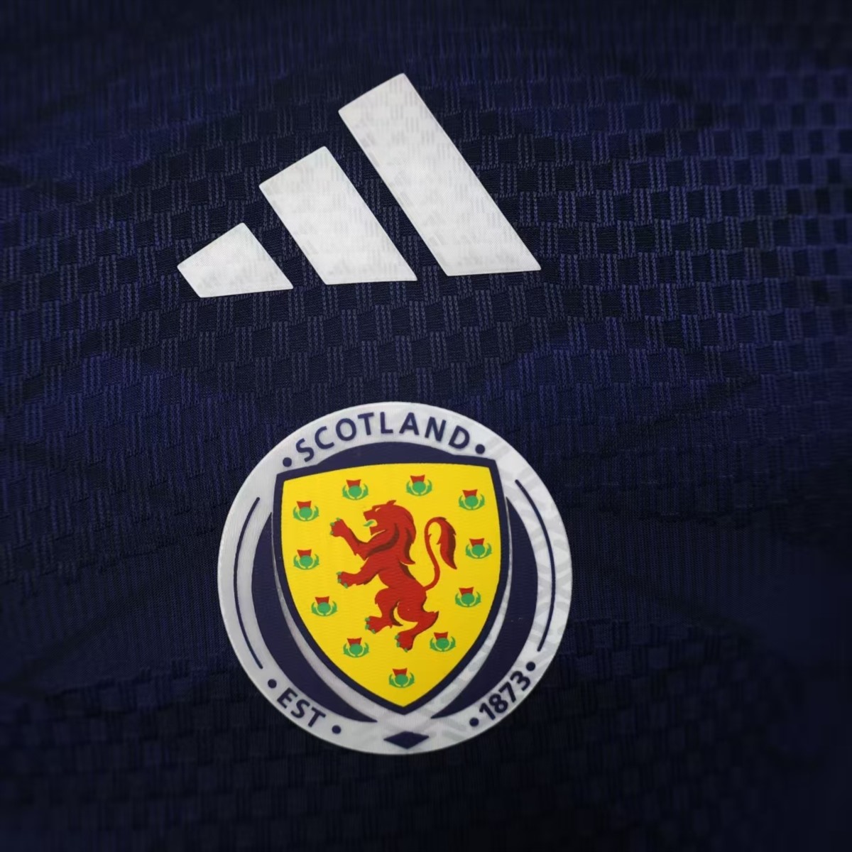 Scotland 2026 World Cup Home jersey Player version