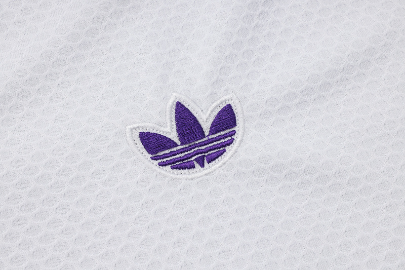 2025/26 Real Madrid White Training Set Shirt and Shorts