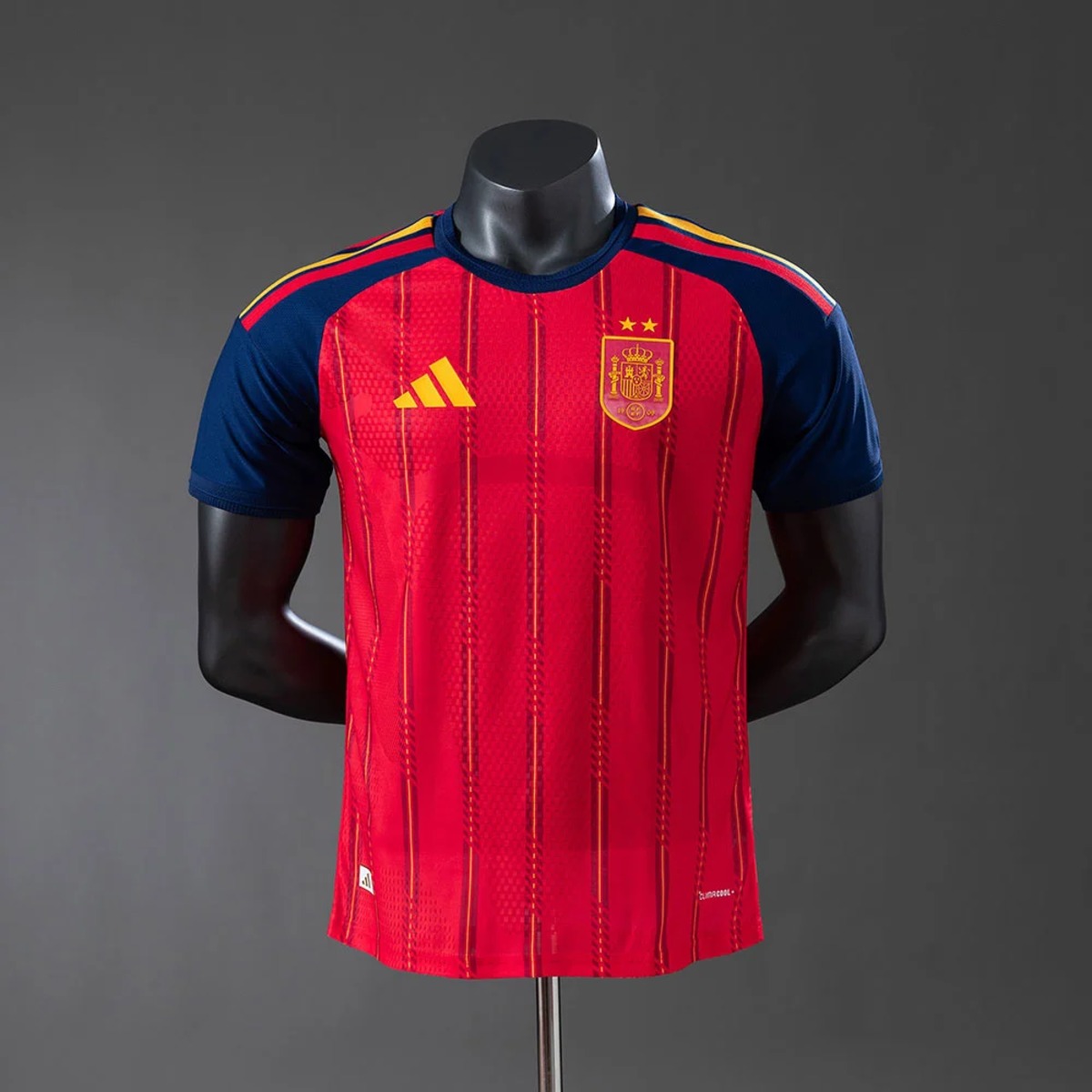 Spain 2026 World Cup Home Jersey Player Version