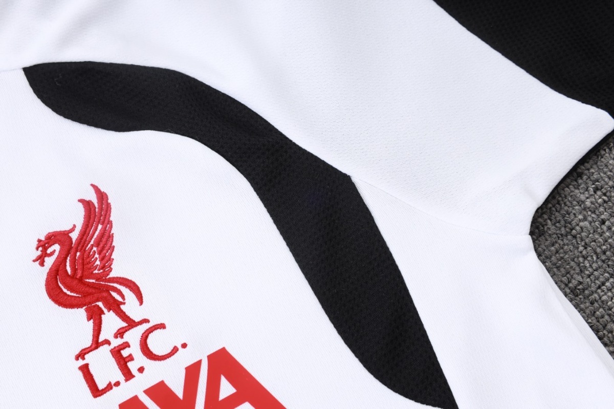 2026 Liverpool Light blue Training Set Shirt and Shorts