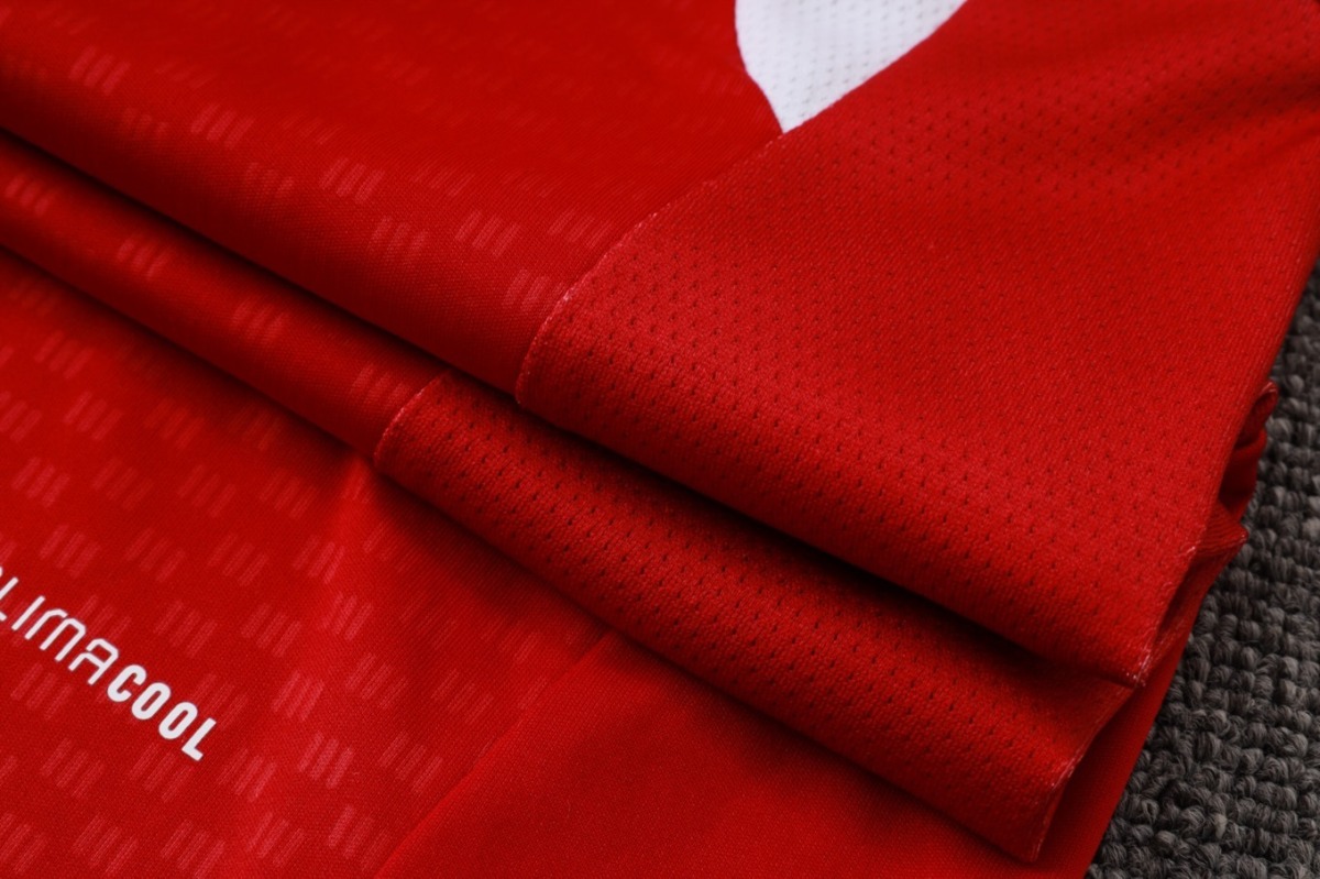 2026 Spain Red Training Set Shirt and Shorts