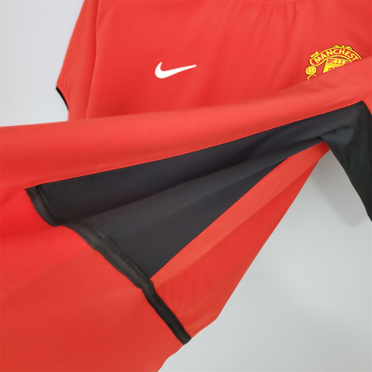 Retro Manchester United 02/04 home jersey Fan Version