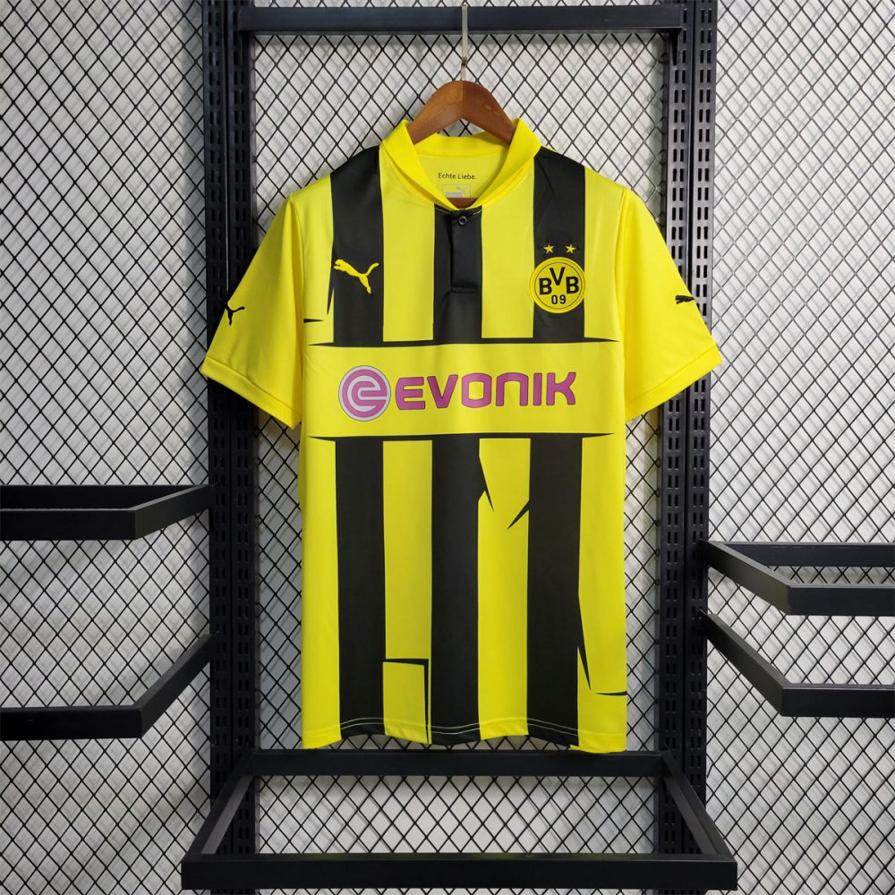 Retro Dortmund 12/13 home jersey Fan Version